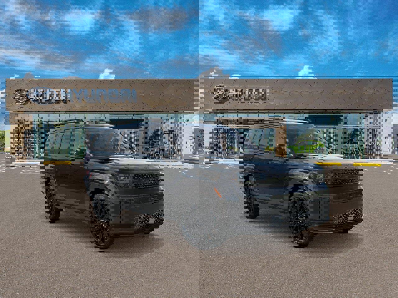 New 2026 Hyundai Santa Fe Calligraphy image 2