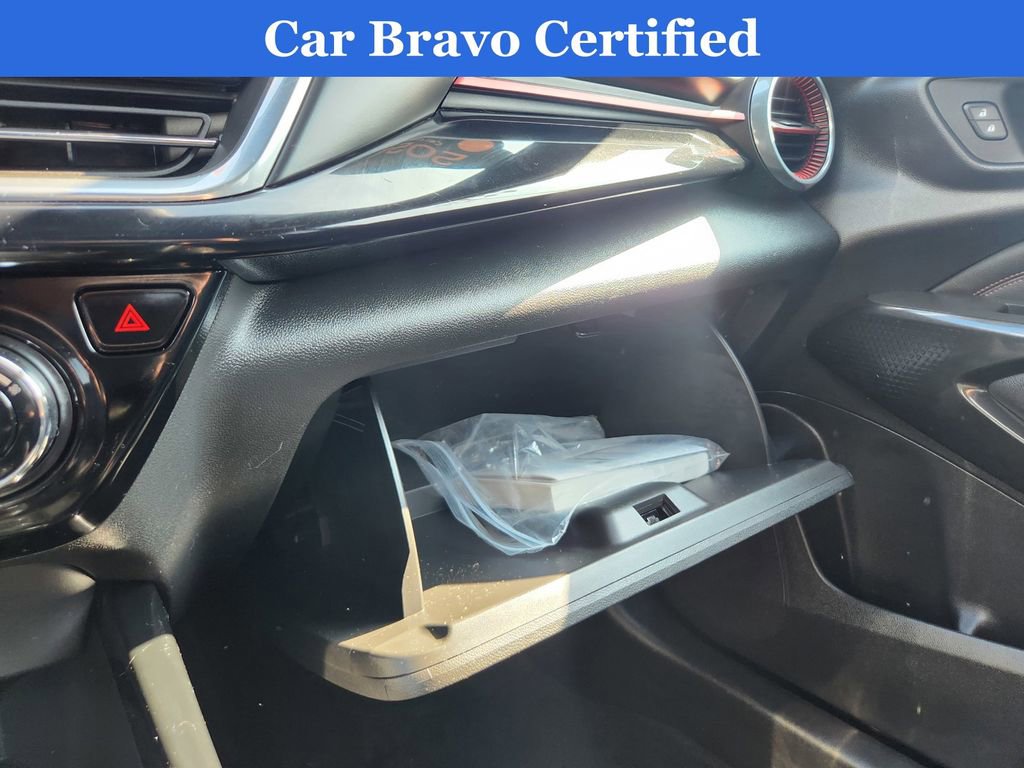 Certified 2024 Chevrolet Trax RS w/ Driver Confidence Package image 14