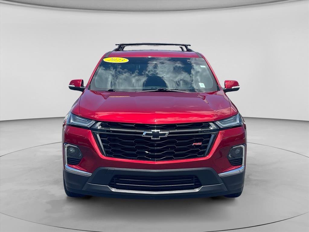 Used 2023 Chevrolet Traverse RS w/ LPO, Floor Liner Package AWD/4WD image 2