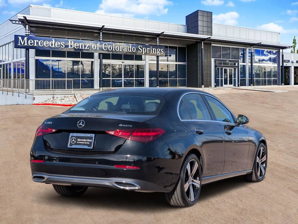 New 2026 Mercedes-Benz C 300 4MATIC Sedan image 7