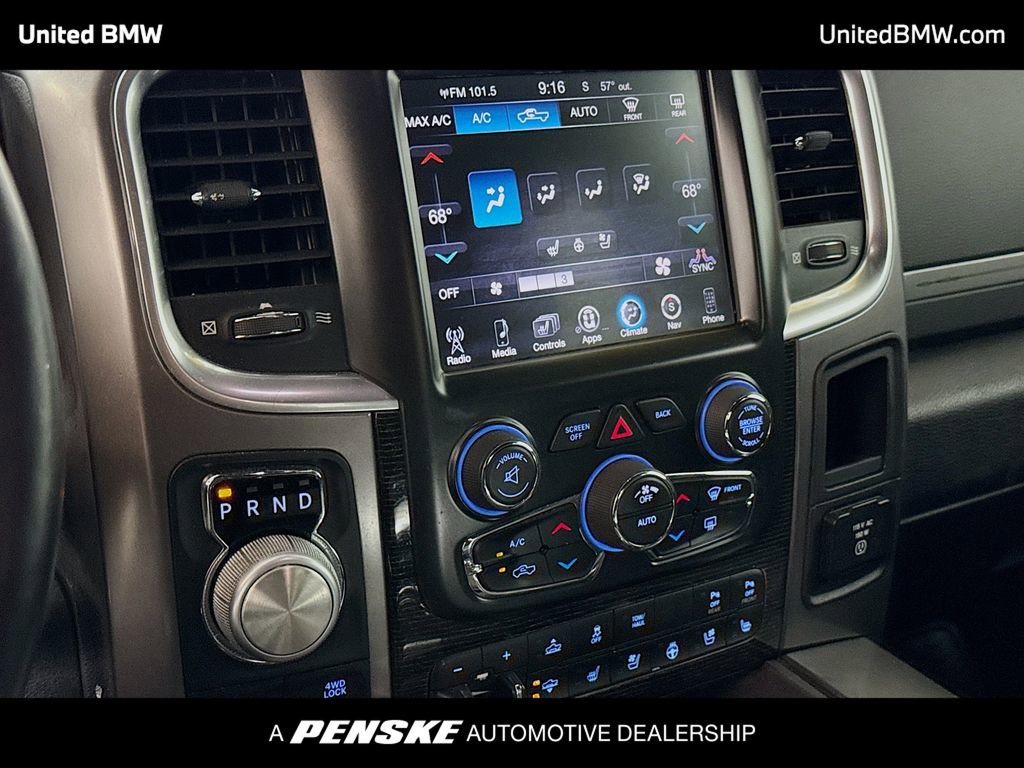 Used 2017 RAM 1500 Limited AWD/4WD image 11