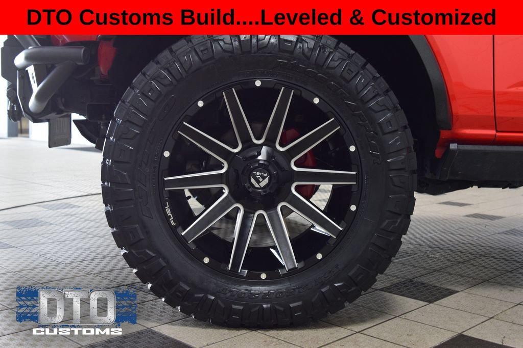 Used 2023 Ford Bronco Wildtrak AWD/4WD image 25
