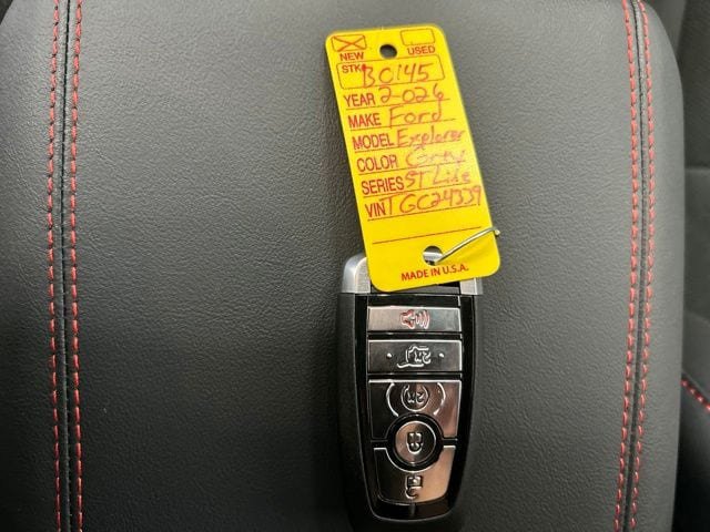 New 2026 Ford Explorer ST w/ Sun And Sound Package AWD/4WD image 20