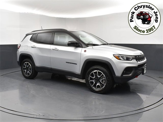 Used 2024 Jeep Compass Trailhawk w/ Sun and Sound Group