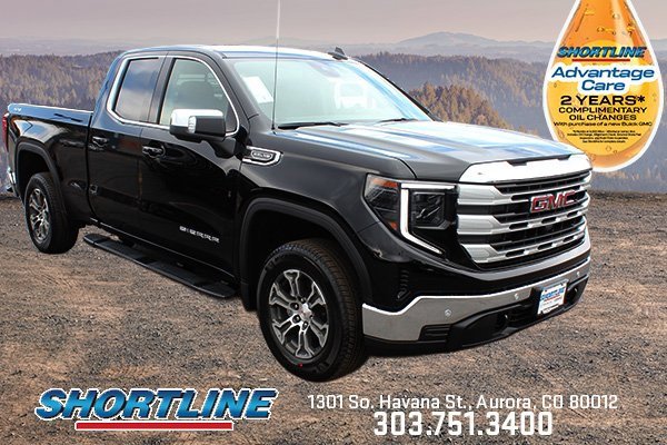New 2025 GMC Sierra 1500 SLE w/ Preferred Package