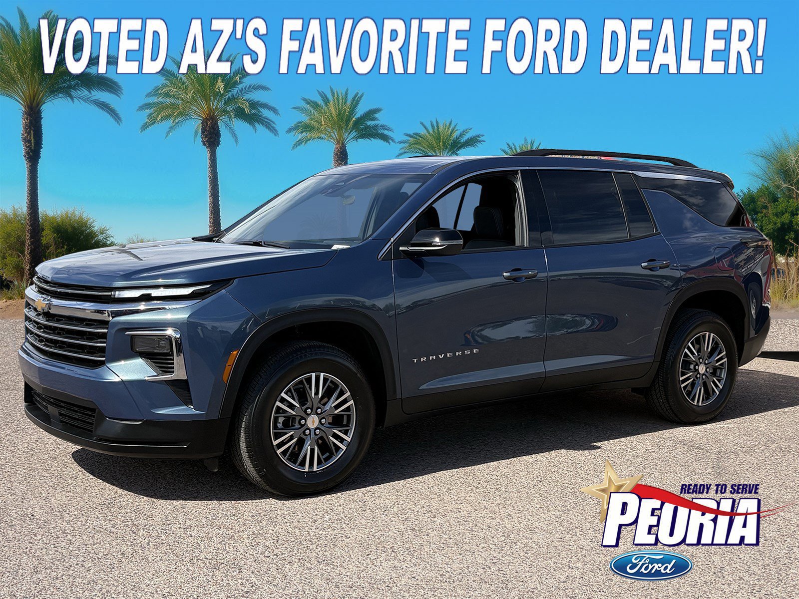 Used 2026 Chevrolet Traverse LT