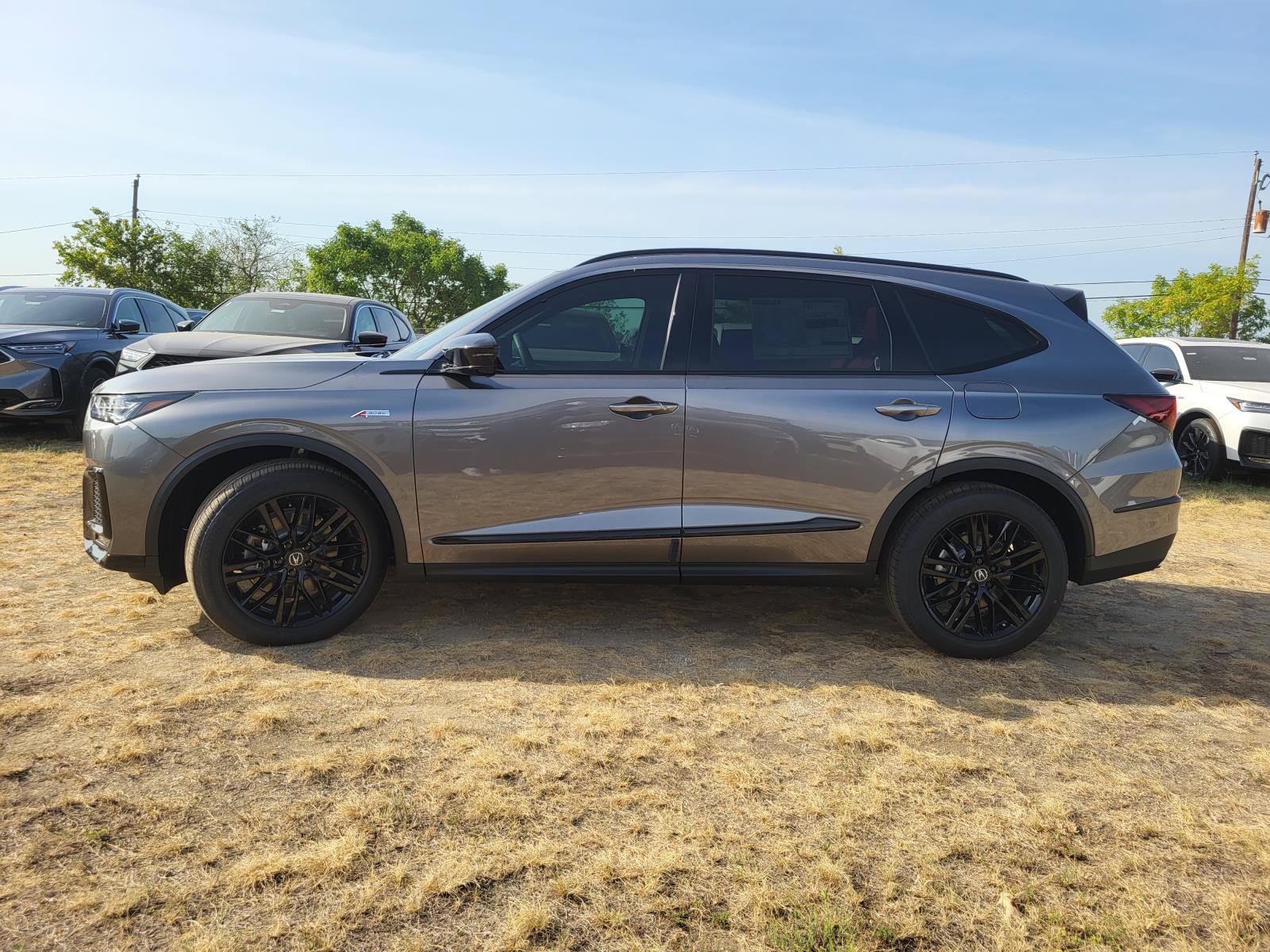 New 2026 Acura MDX A-Spec w/ Advance Package AWD/4WD image 3
