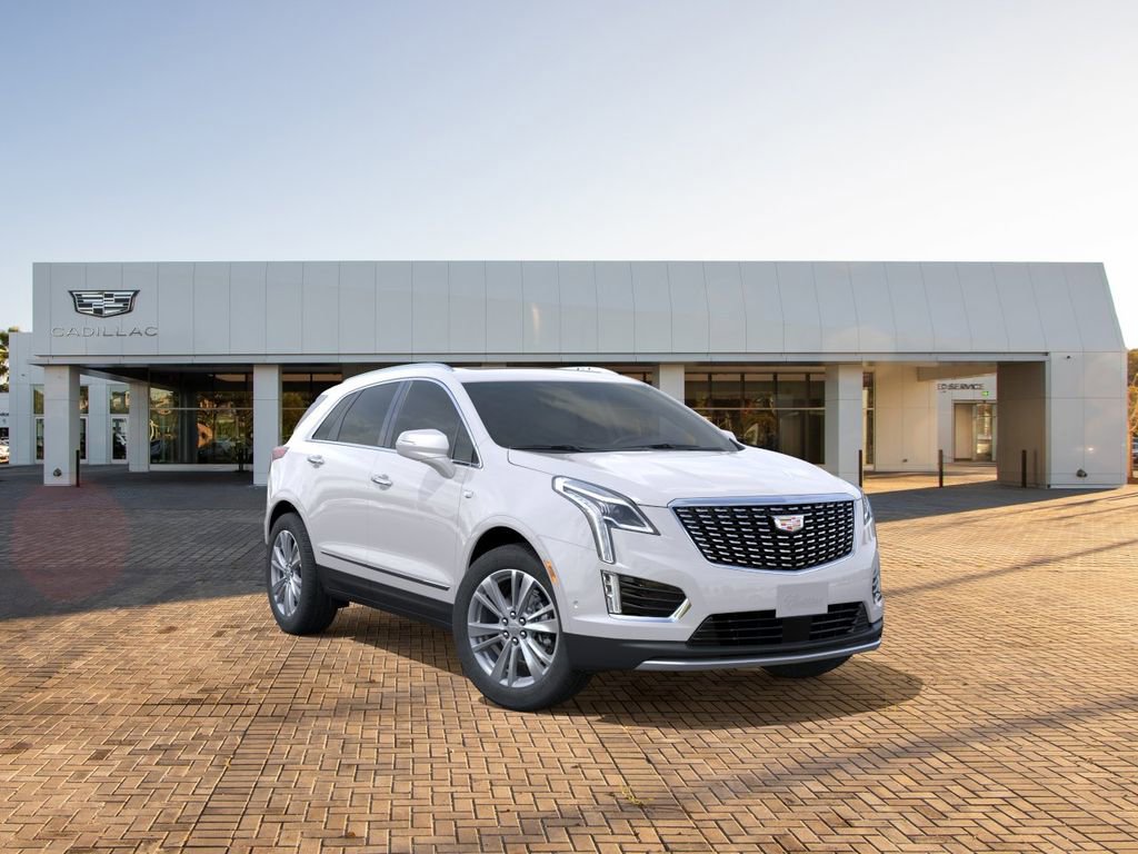 New 2026 Cadillac XT5 Premium Luxury w/ Driver Assist Package