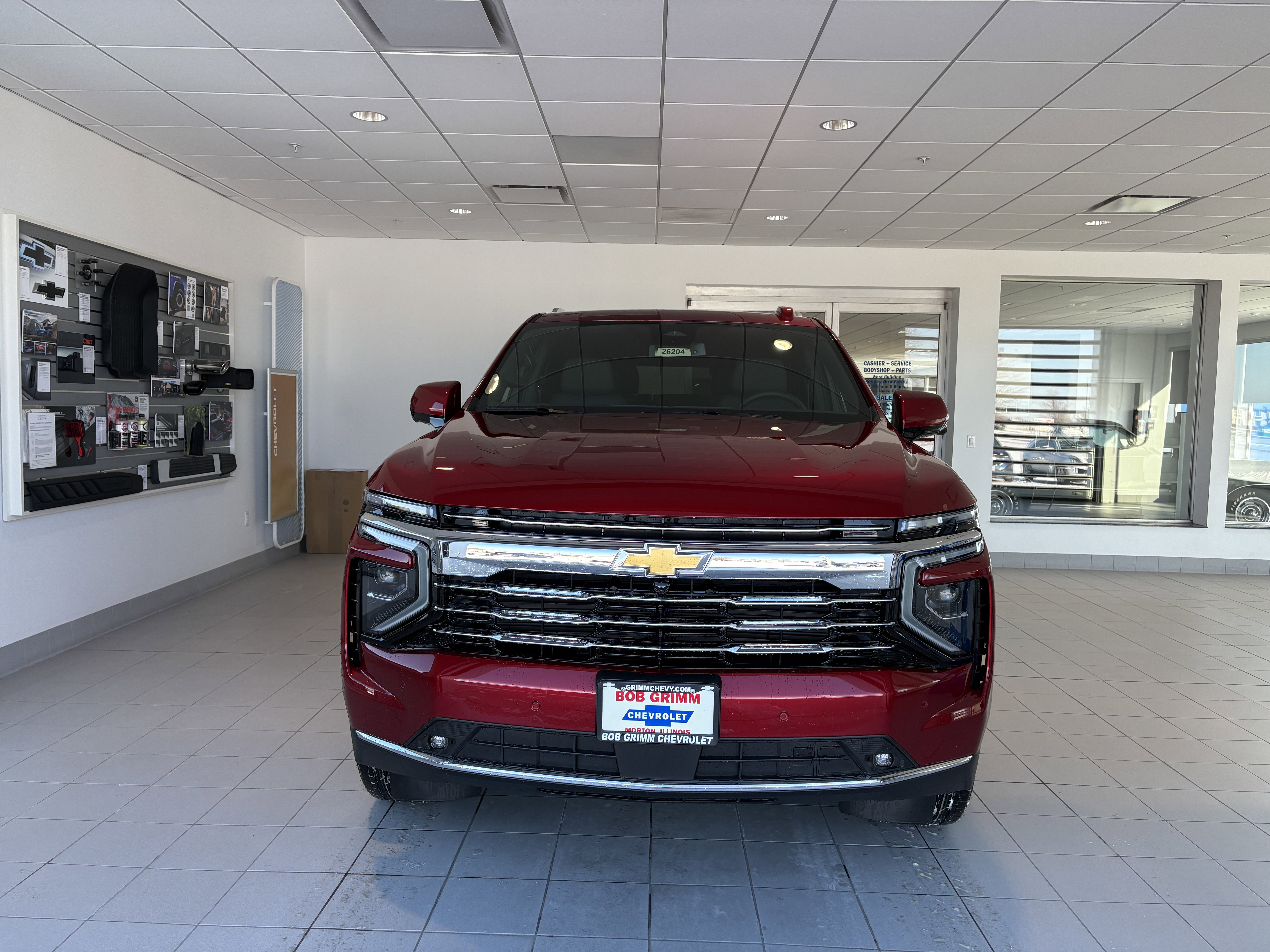 New 2026 Chevrolet Tahoe LT image 7