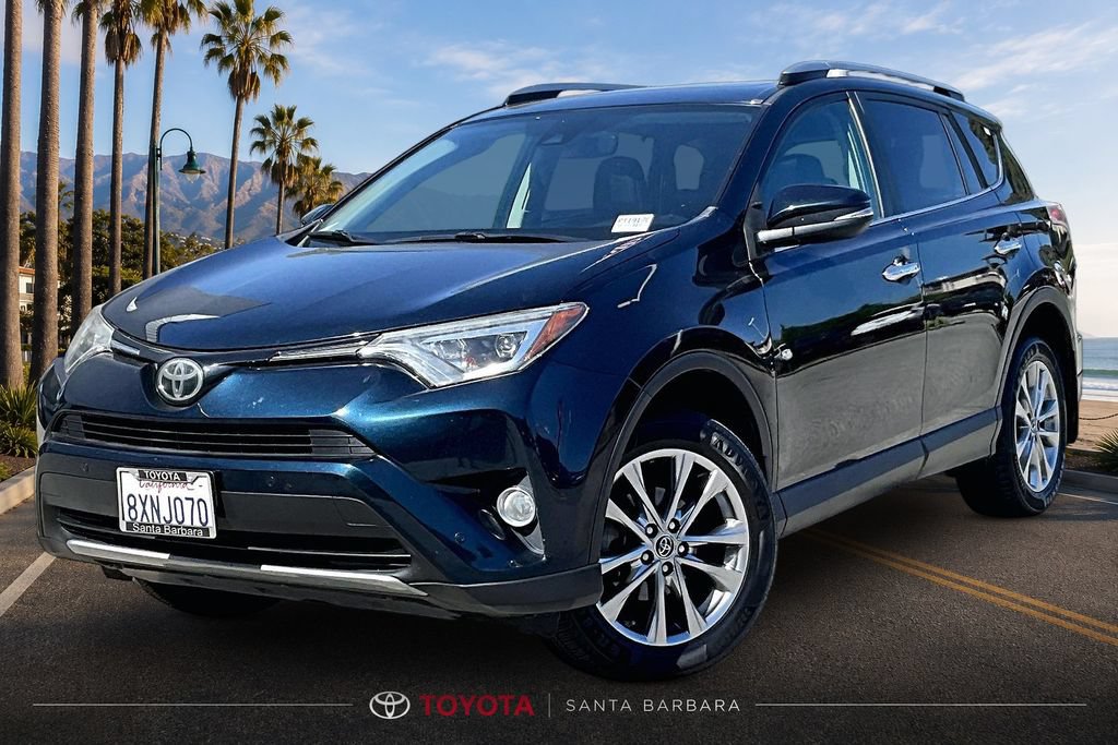 Used 2017 Toyota RAV4 Limited w/ All Weather Liner Package AWD/4WD image 3