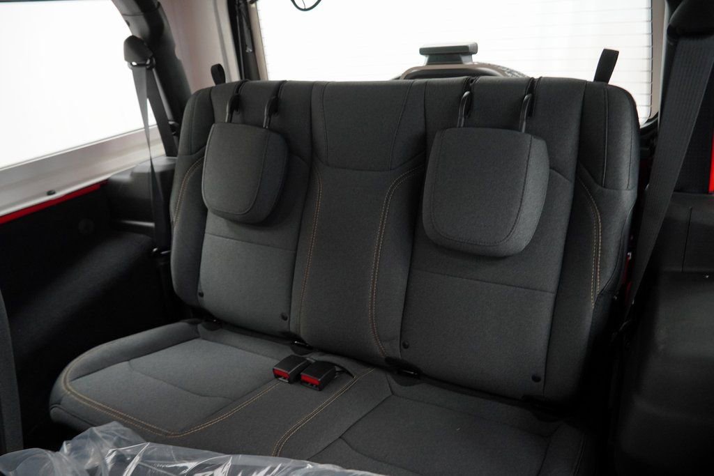 New 2026 Jeep Wrangler Sport AWD/4WD image 17