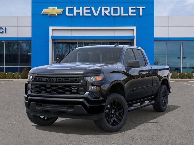 New 2026 Chevrolet Silverado 1500 Custom w/ Turbomax Blackout Package image 6