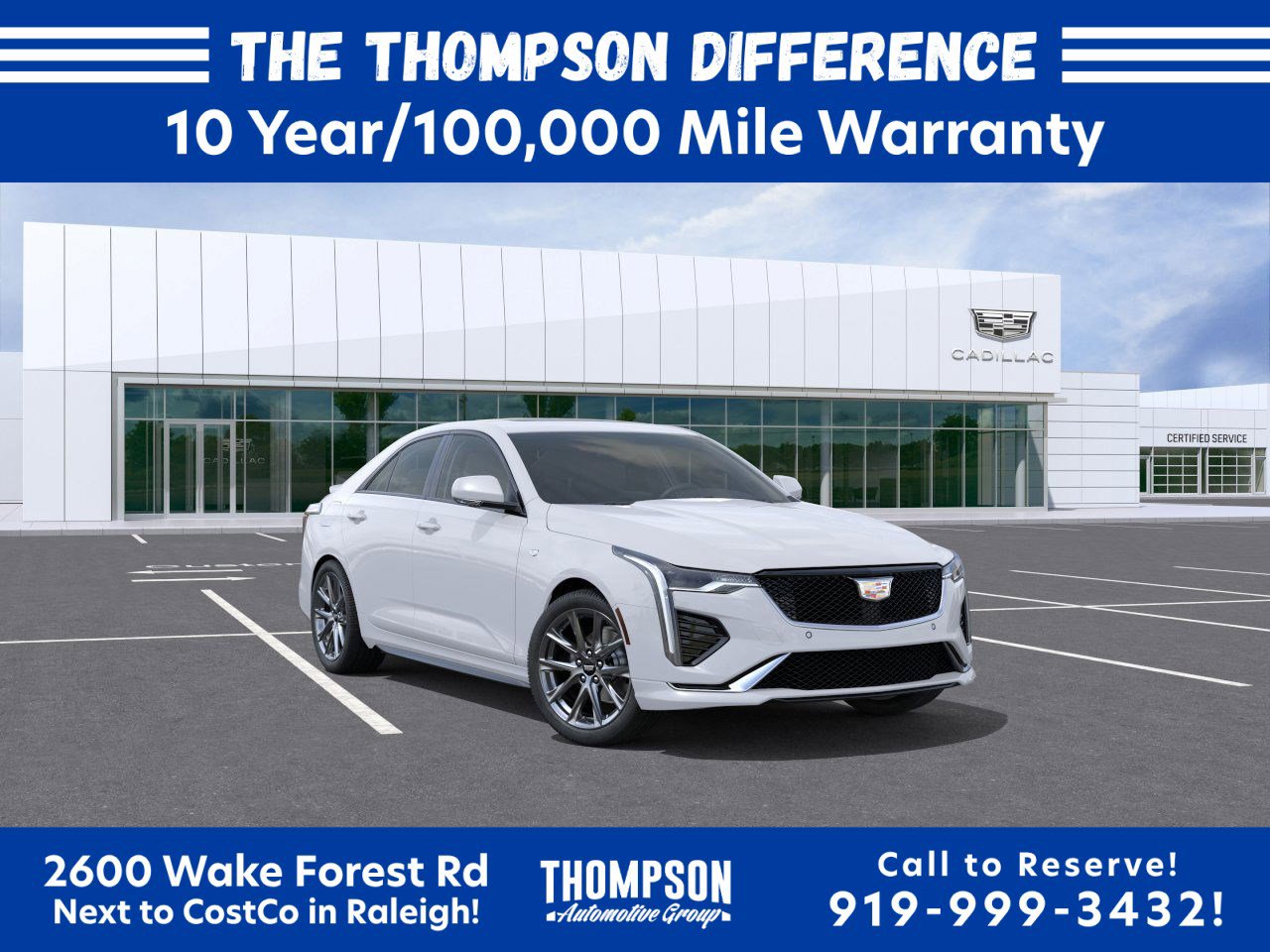 New 2025 Cadillac CT4 Sport AWD/4WD image 1