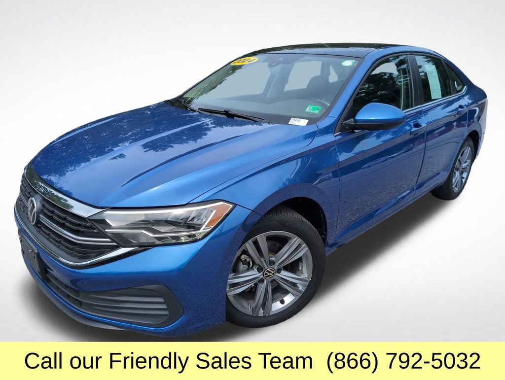 Used 2024 Volkswagen Jetta SE