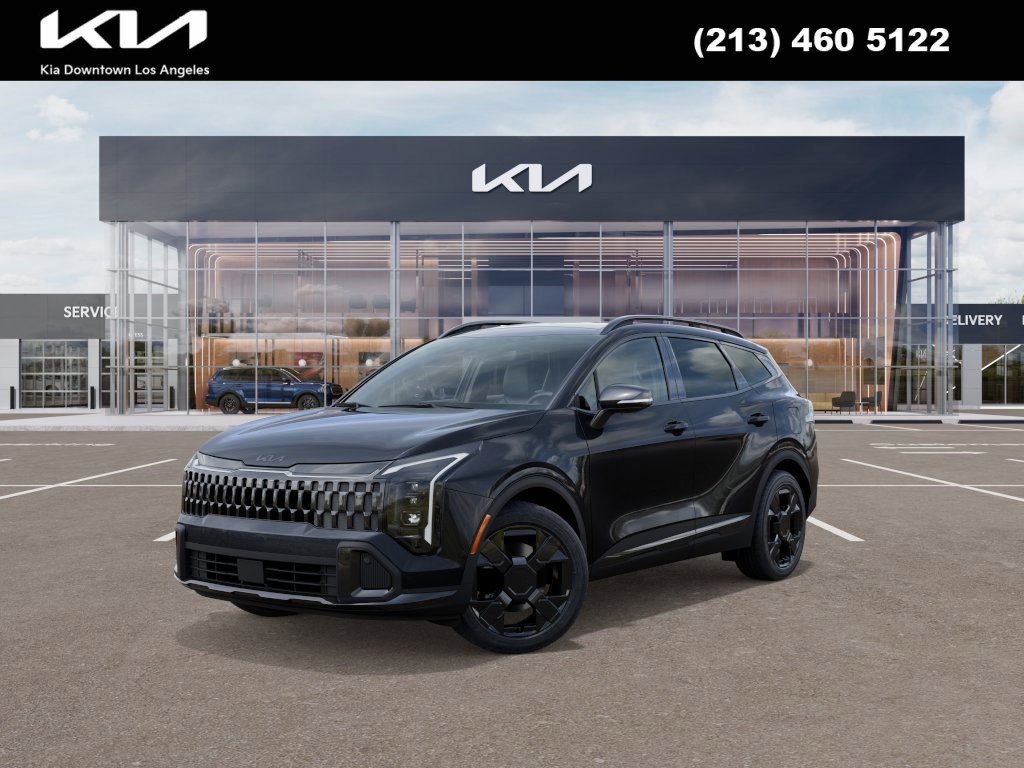 New 2026 Kia Sportage X-Line w/ X-Line Premium Package