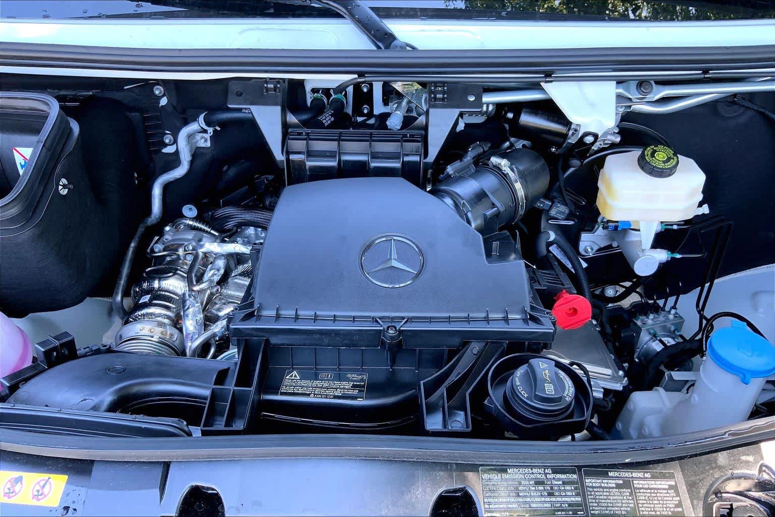 New 2026 Mercedes-Benz Sprinter 2500 image 21