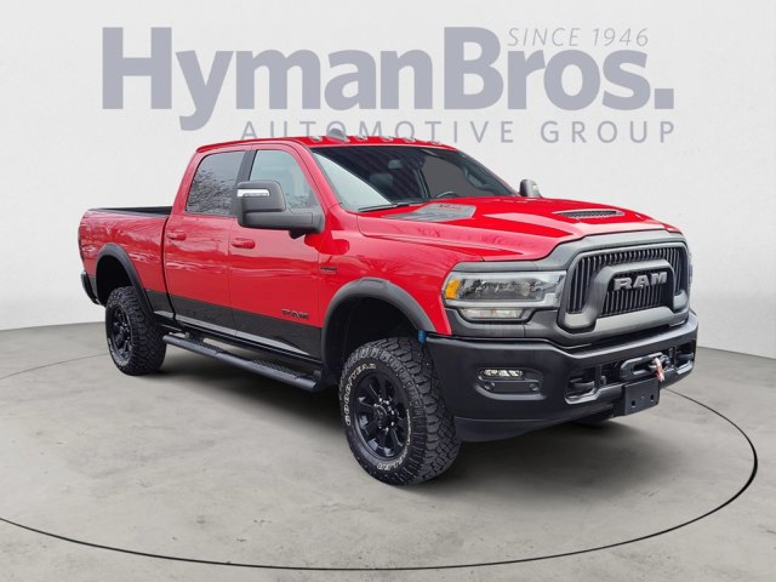 Used 2023 RAM 2500 Power Wagon w/ Level 1 Equipment Group AWD/4WD image 1