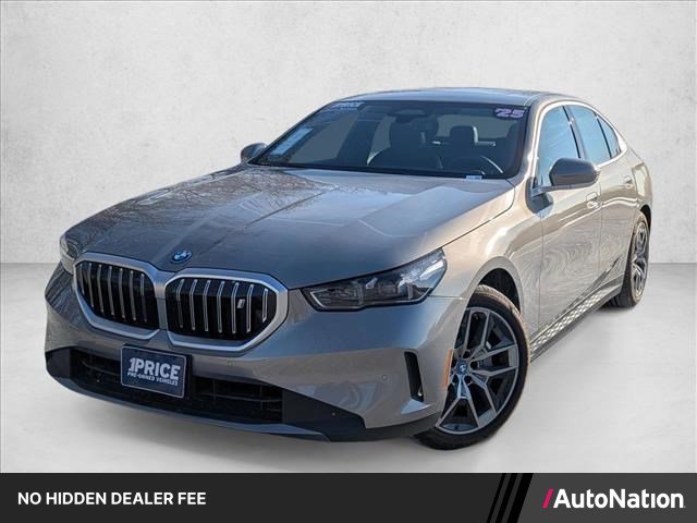 Certified 2025 BMW i5 xDrive40 w/ Premium Package