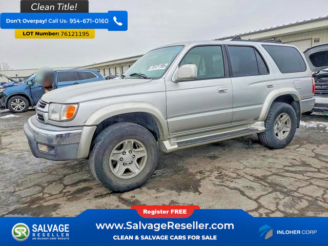 Used 2002 Toyota 4Runner SR5 image 1