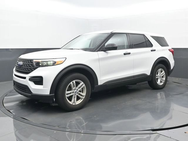 Used 2022 Ford Explorer 4WD w/ Class IV Trailer Tow Package image 8