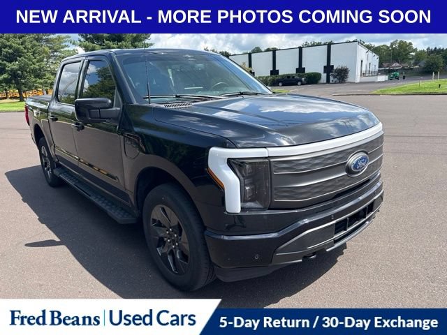 Used 2023 Ford F150 Lightning Lariat w/ Equipment Group 511A High AWD/4WD video 1