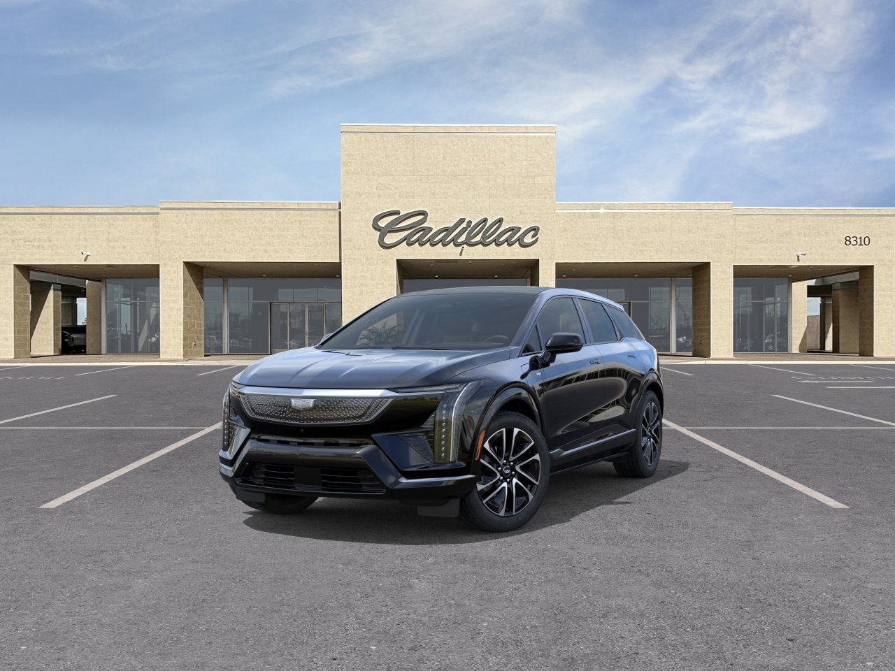 New 2027 Cadillac Optiq Premium Sport AWD/4WD image 8