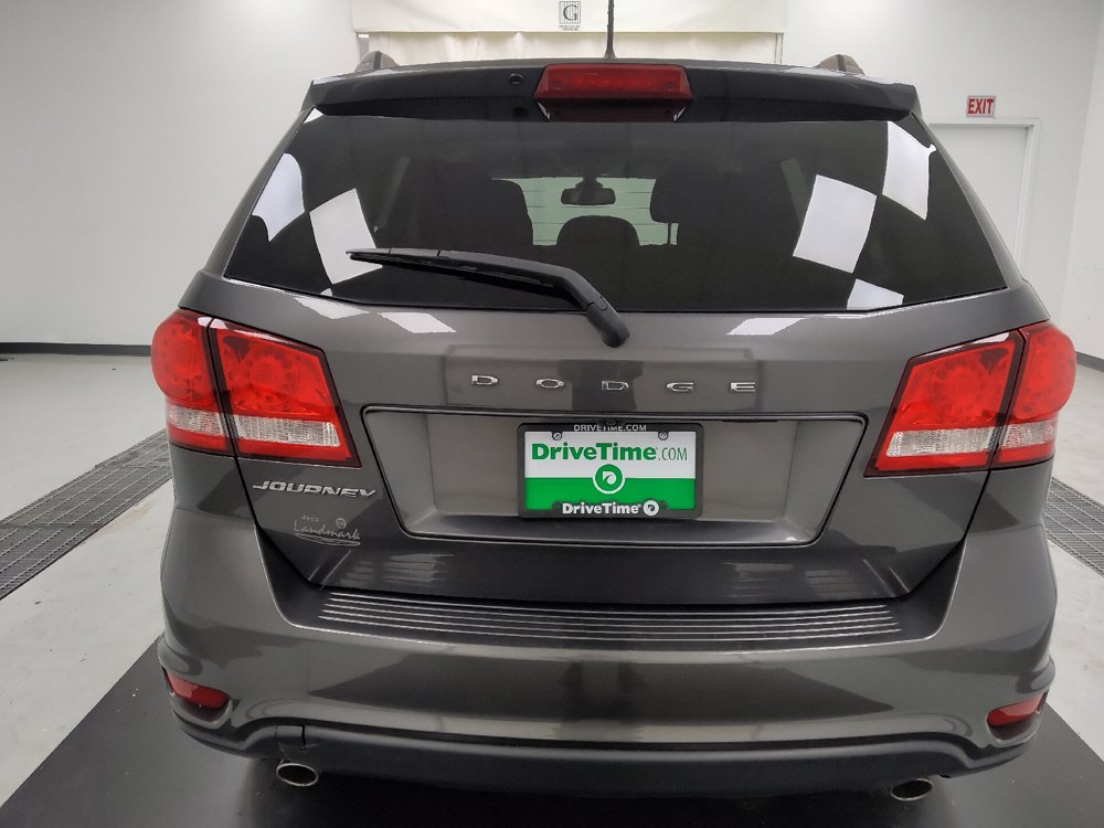 Used 2018 Dodge Journey SXT w/ Blacktop Package FWD image 6