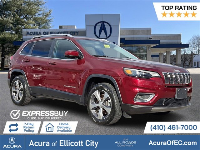 Used 2019 Jeep Cherokee Limited image 1