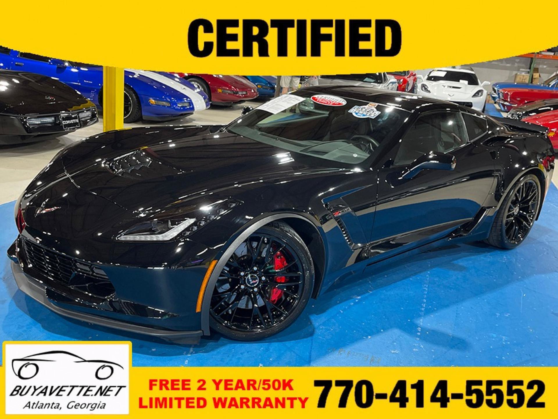 Used 2015 Chevrolet Corvette Z06 w/ 3LZ Preferred Equipment Group