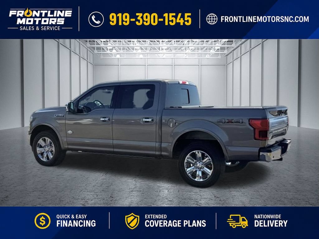 Used 2019 Ford F150 King Ranch w/ Equipment Group 601A Luxury AWD/4WD image 6