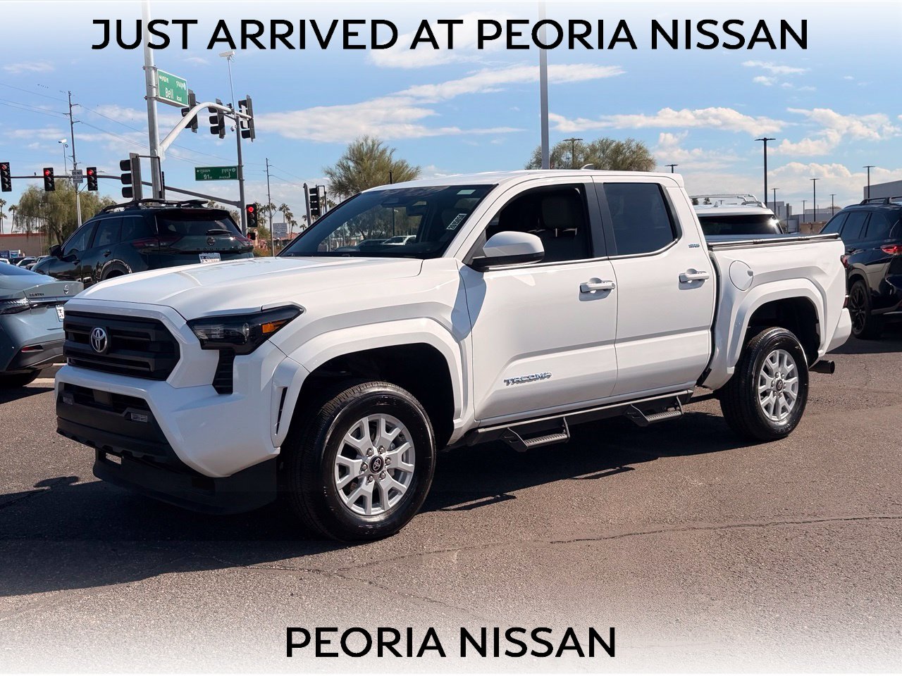 Used 2024 Toyota Tacoma SR5 AWD/4WD image 1