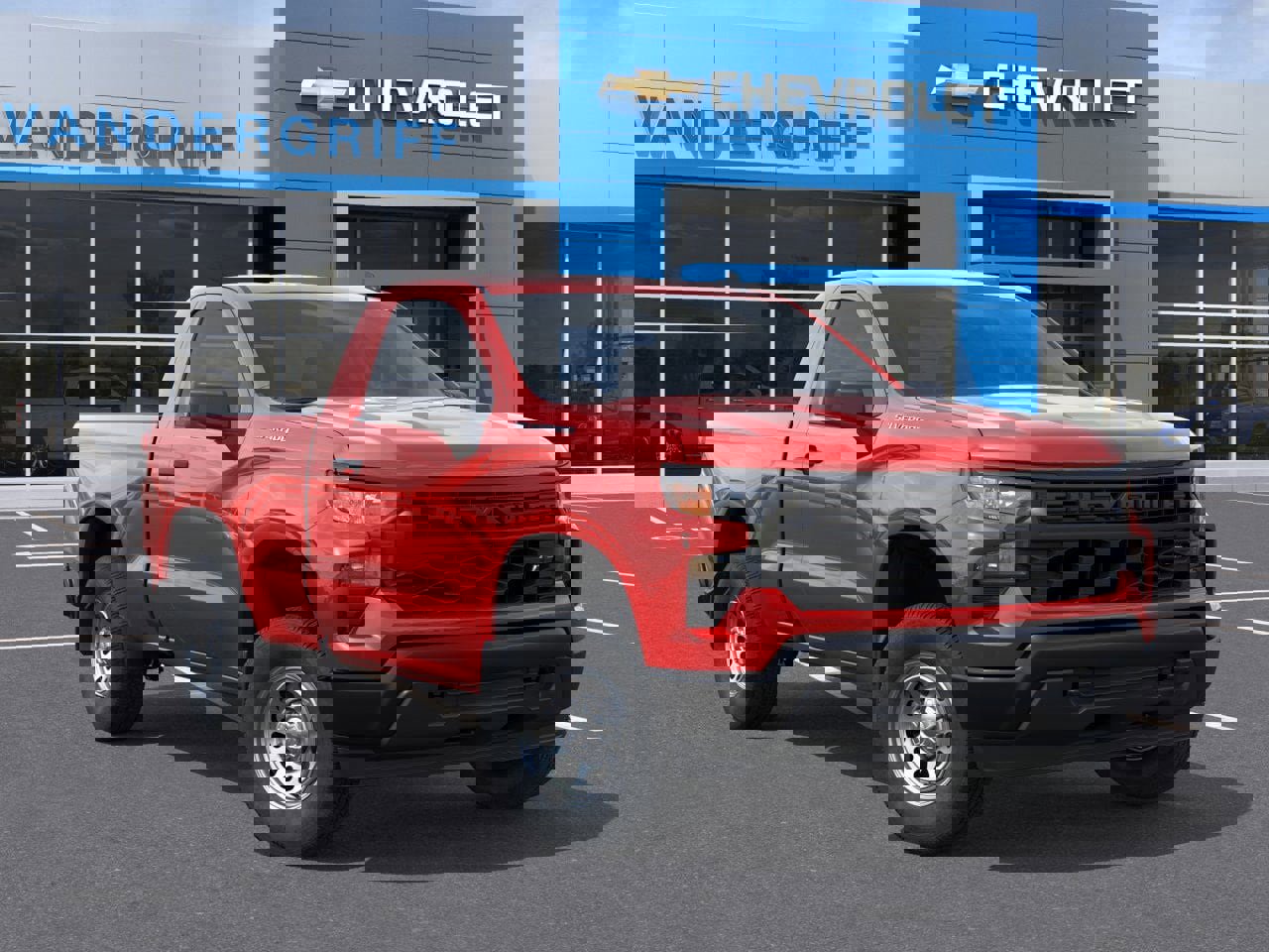 New 2026 Chevrolet Silverado 1500 W/T w/ Trailering Package image 7