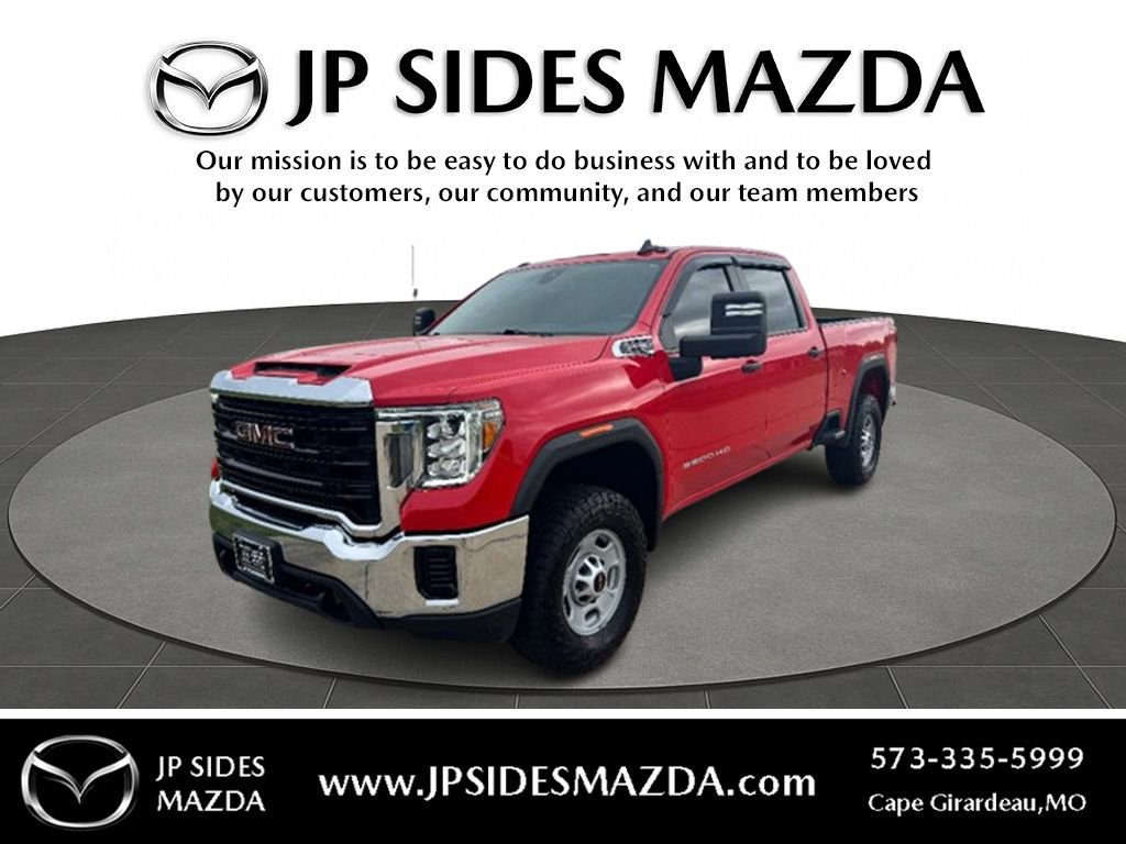 Used 2021 GMC Sierra 2500 4x4 Crew Cab w/ Convenience Package