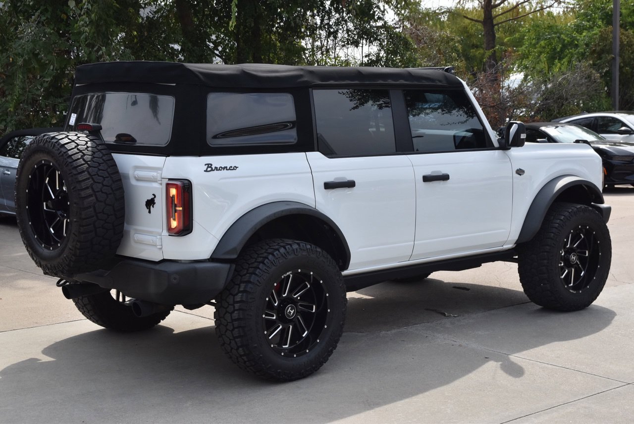 Used 2022 Ford Bronco Wildtrak AWD/4WD image 7