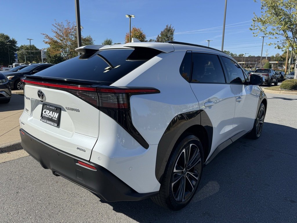 Used 2024 Toyota bZ4X Limited image 11