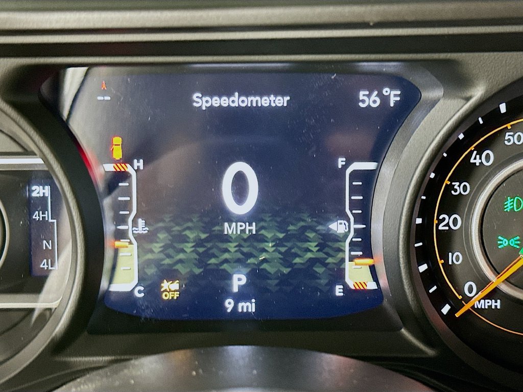 New 2026 Jeep Wrangler Unlimited Sport AWD/4WD image 16