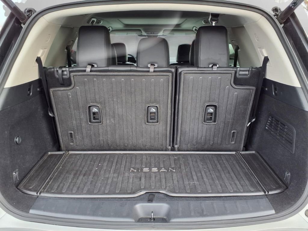 Certified 2022 Nissan Pathfinder Platinum w/ Cargo Package image 25