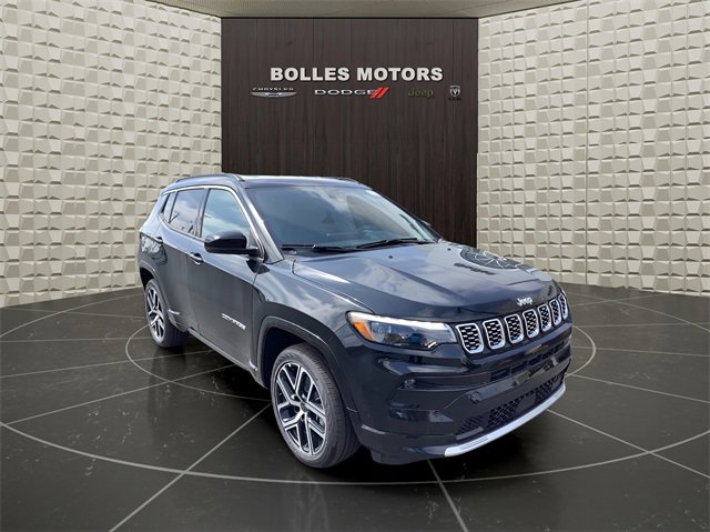 New 2025 Jeep Compass Limited w/ Elite Group image 8