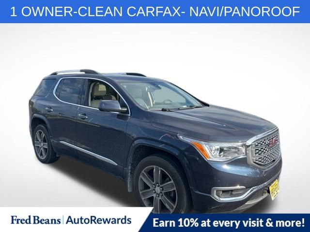 Used 2019 GMC Acadia Denali w/ Technology Package