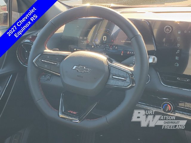 New 2027 Chevrolet Equinox RS w/ LPO, Floor Liner Package AWD/4WD image 26
