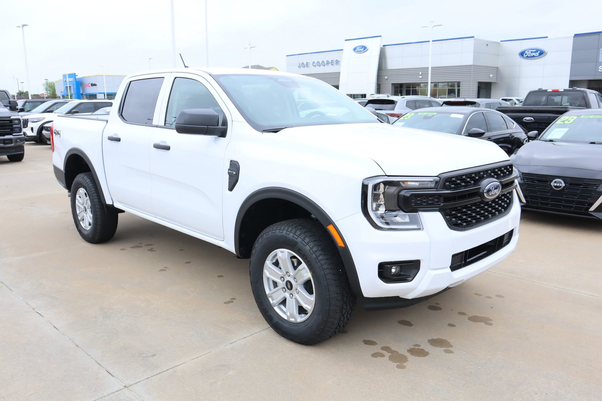 New 2026 Ford Ranger XL AWD/4WD image 1