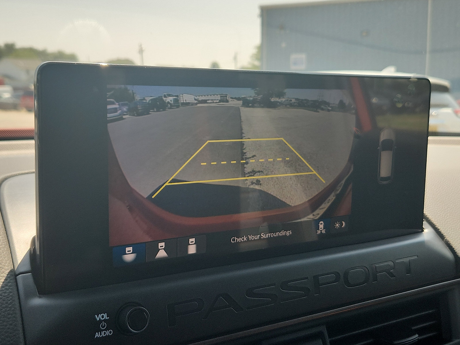 New 2026 Honda Passport TrailSport image 13
