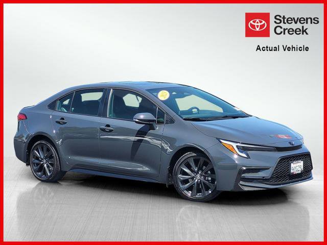 Certified 2023 Toyota Corolla XSE w/ Carpet Mat Package (TMS)