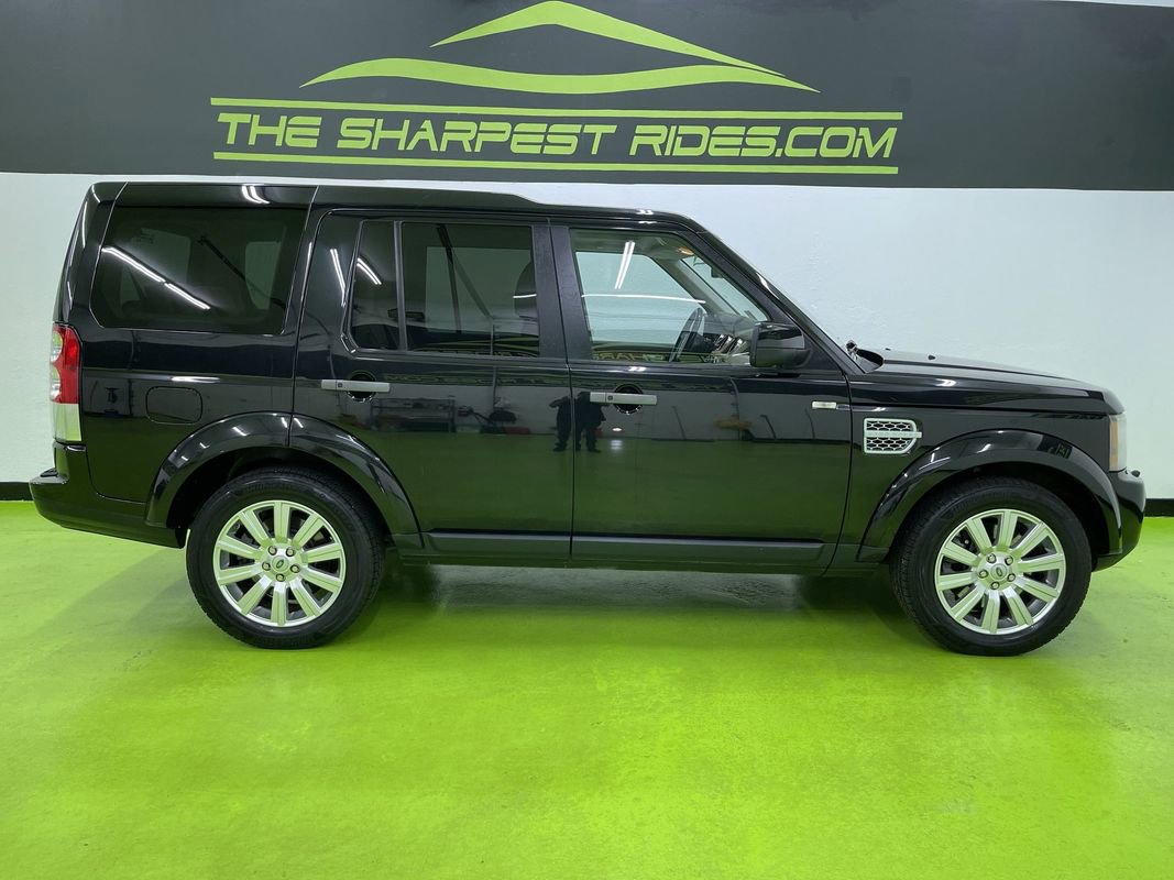 Used 2013 Land Rover LR4 HSE image 11