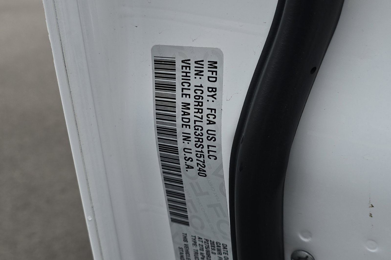 Used 2024 RAM 1500 Classic Warlock image 38