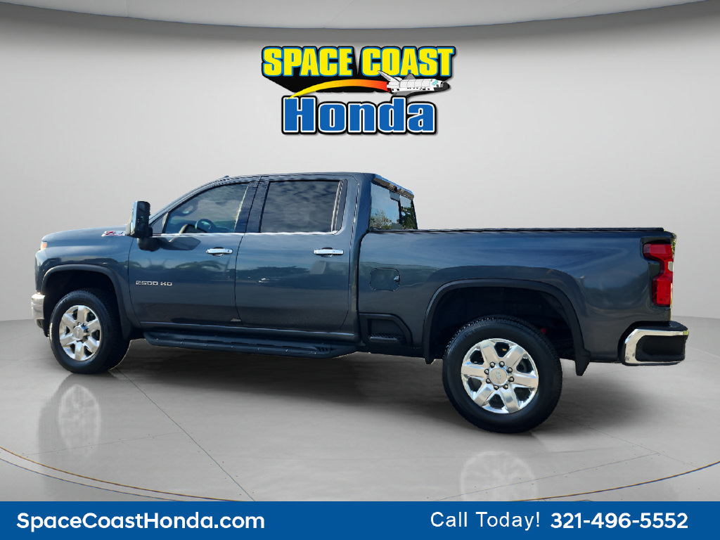 Used 2020 Chevrolet Silverado 2500 LTZ w/ LTZ Premium Package AWD/4WD image 11