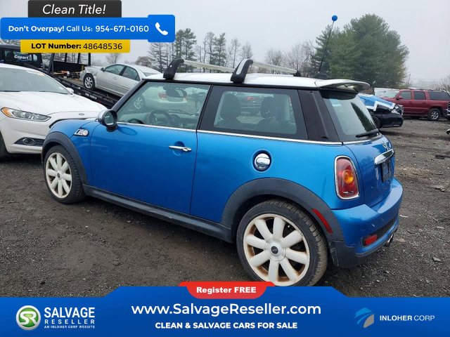 Used 2007 MINI Cooper S FWD image 3