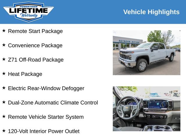 Used 2024 Chevrolet Silverado 3500 LT w/ Convenience Package AWD/4WD video 2