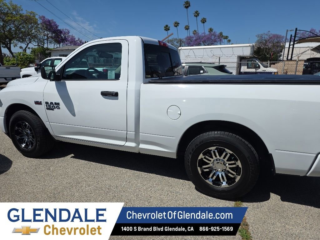 Used 2022 RAM 1500 Tradesman w/ Electronics Group RWD image 3