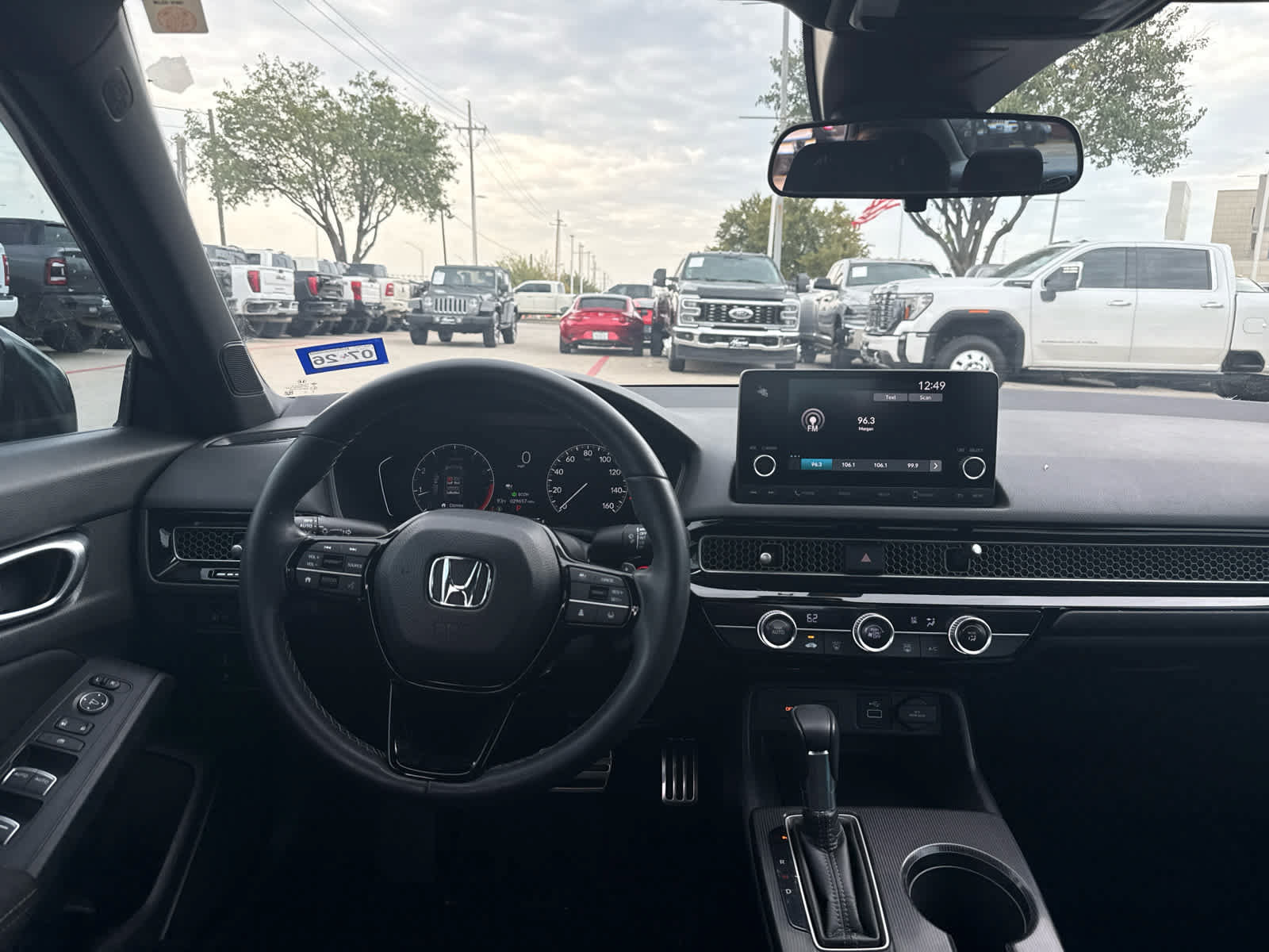 Used 2023 Honda Civic Sport image 11